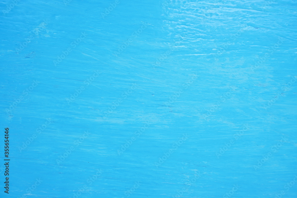 Plank in the sea blue or turquoise Plank in the sea blue or turquoise