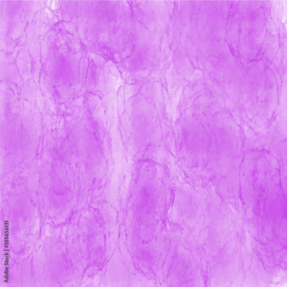 Watercolor vector background. Purple watercolor textured wallpaper to graphic work