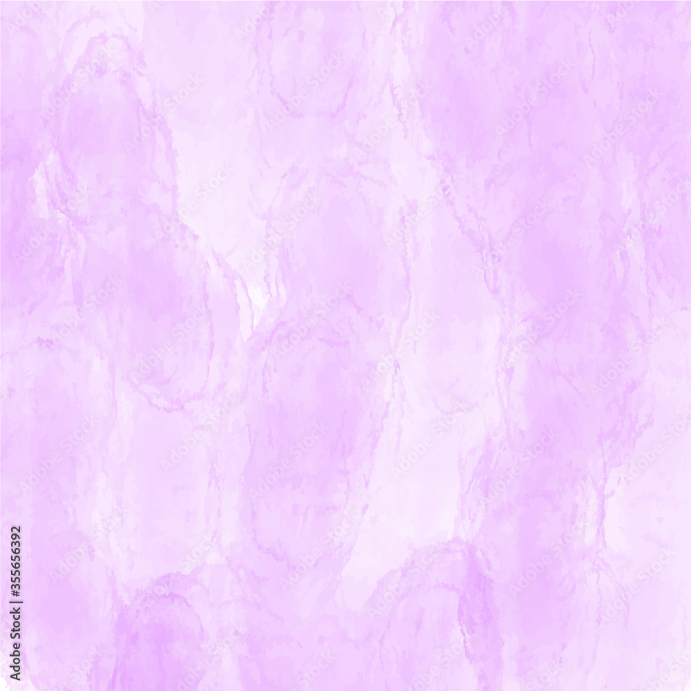 Obraz premium Watercolor vector background. Purple watercolor textured wallpaper to graphic work