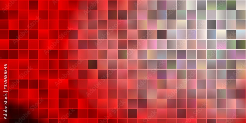 Dark Orange vector pattern in square style. Dark Orange vector pattern in square style.