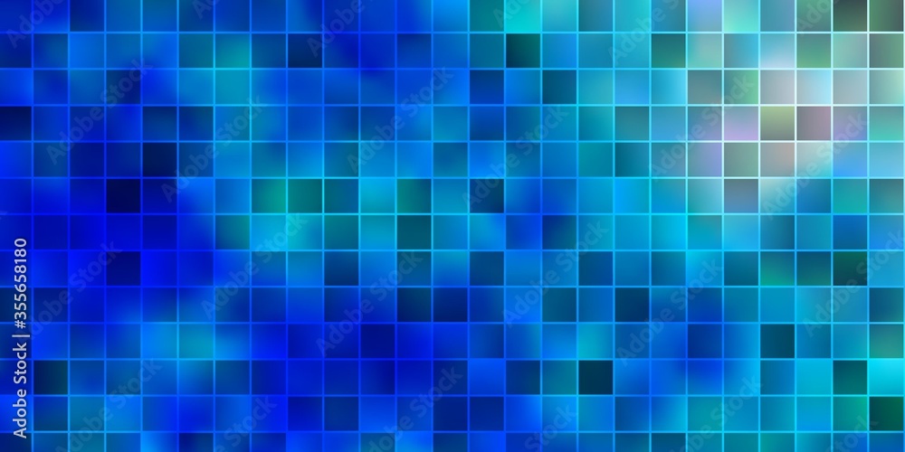 Light BLUE vector background with rectangles. Light BLUE vector background with rectangles.