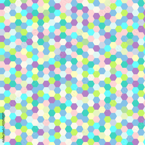 Wallpaper Mural background with pattern motley shiny mosaic abstract vector illustration Torontodigital.ca