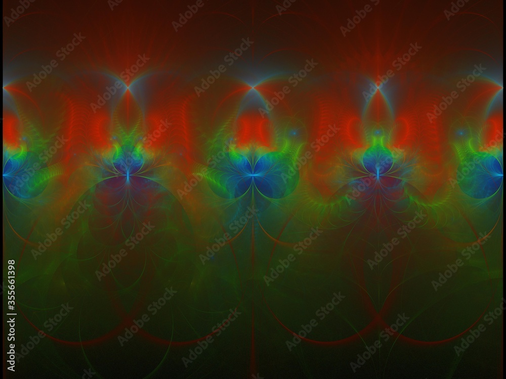 Fototapeta premium Imaginatory fractal background Image