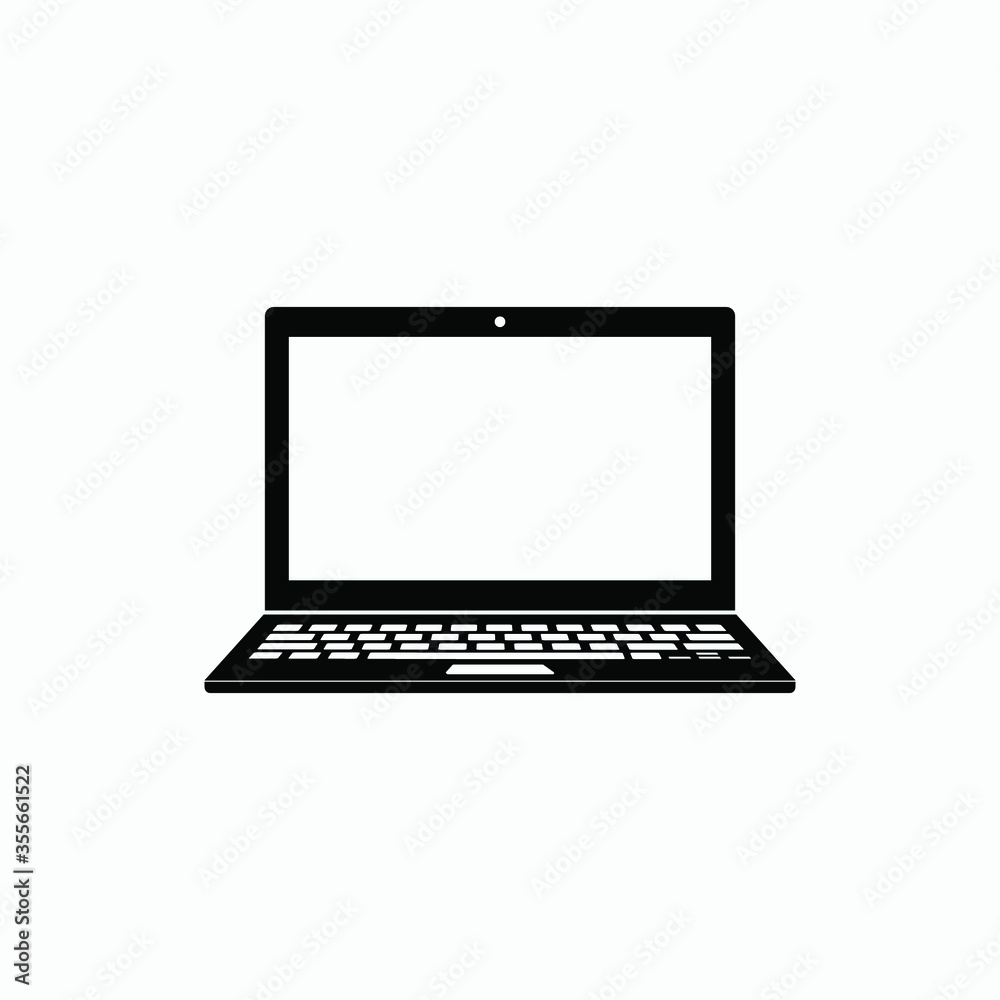 laptop icon vector laptop icon vector
