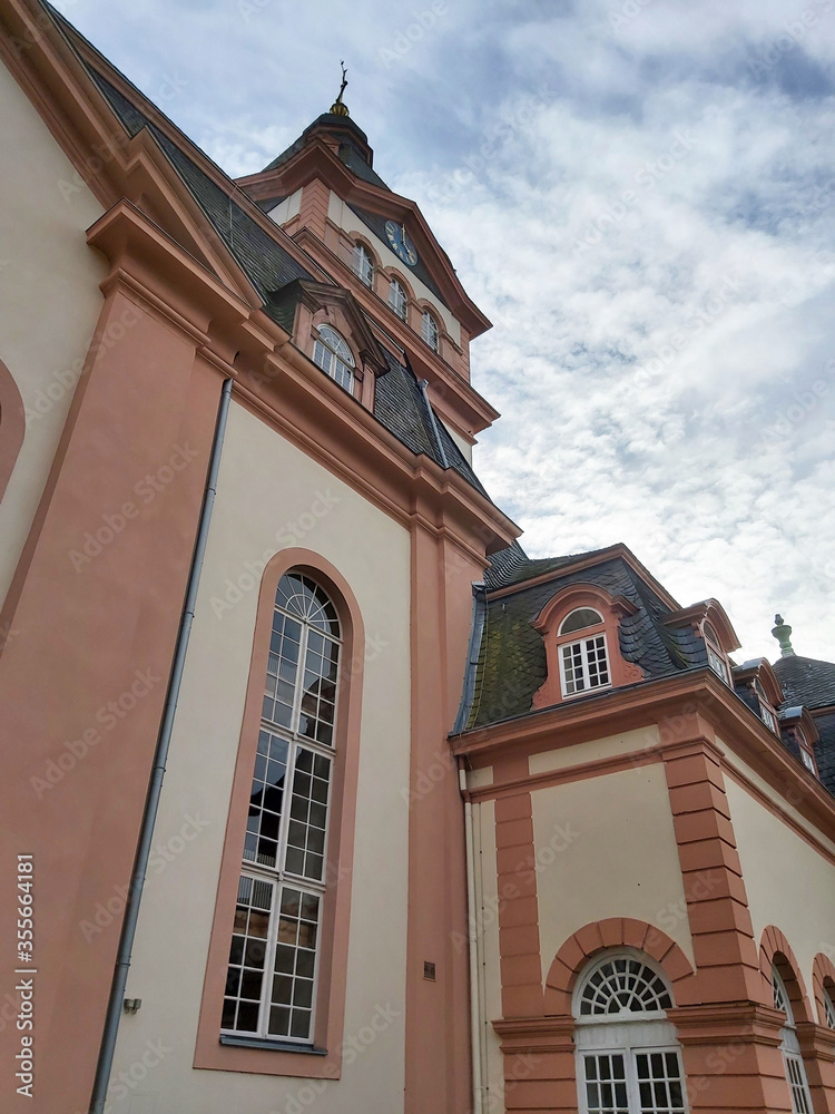 Fototapeta premium Schloss Weilburg