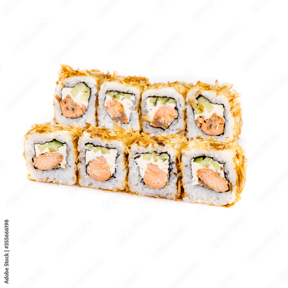 
rolls for a restaurant menu on a white background18