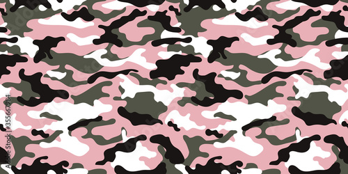 vector camouflage pattern for army. Creative camouflage military pattern