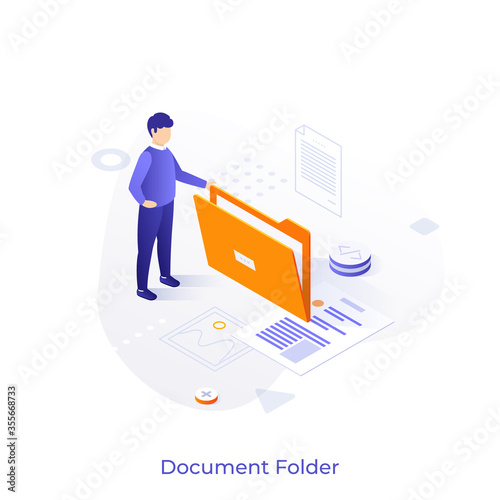 Vector Isometric Concept
