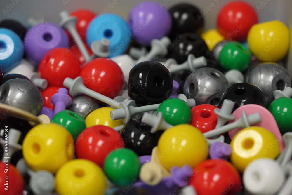 colorful chemistry molecules model assemble toy
colorful chemistry molecules model assemble toy