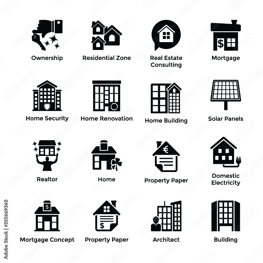 Icon Set Of Real Estate
Icon Set Of Real Estate