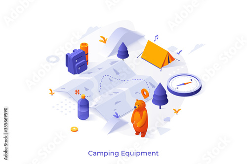 Vector Isometric Concept