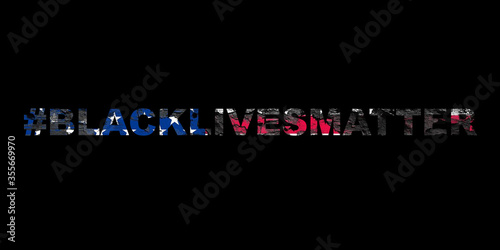 Black lives matter. Black lives matter poster or banners. Black lives matter social protest