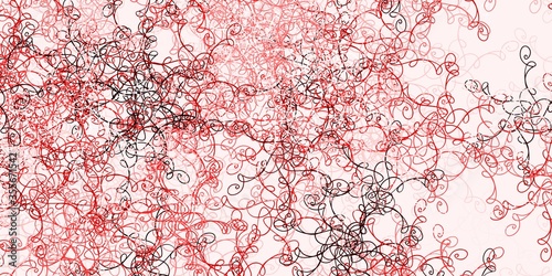 Light Orange vector backdrop with circular arc.