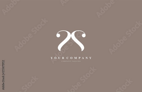Letter SS Beauty Luxury Logo Design
