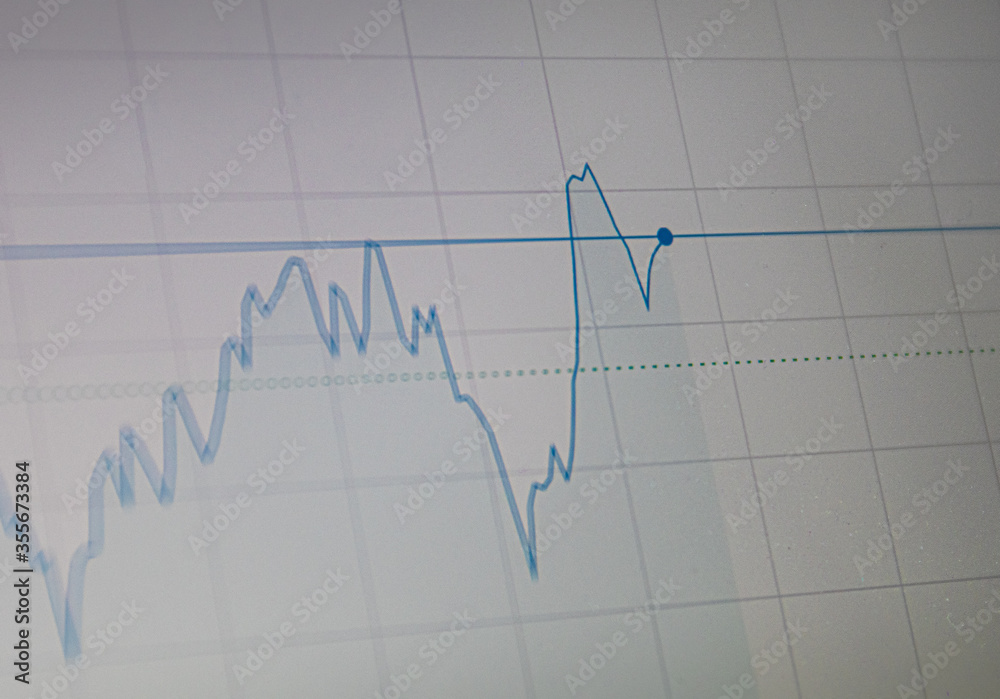 graph going up and down with trends graph going up and down with trends