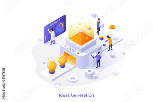 Vector Isometric Concept