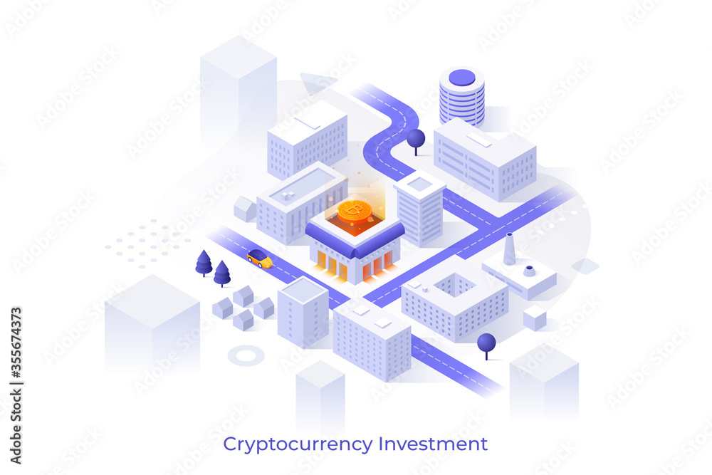 Vector Isometric Concept Vector Isometric Concept