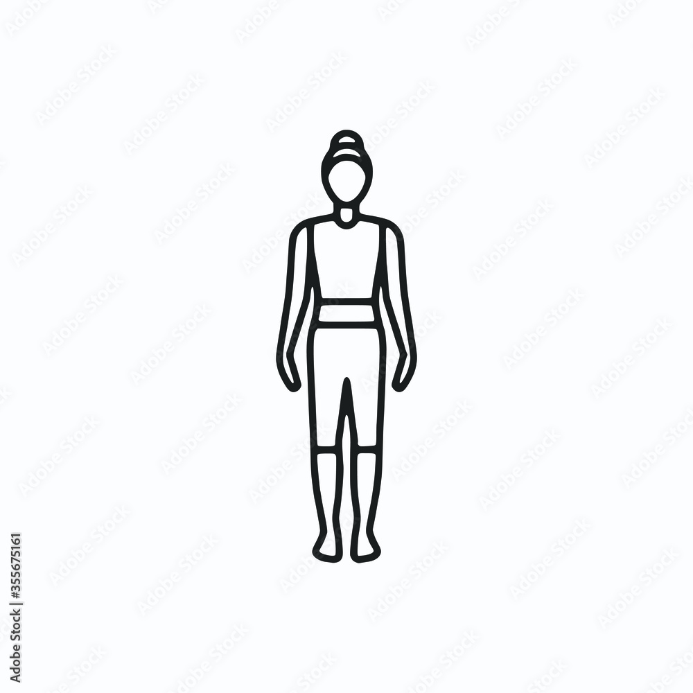 Vector illustration featuring a set of Yoga Pose icons Vector illustration featuring a set of Yoga Pose icons