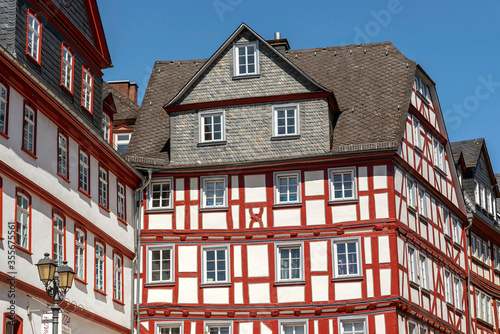 Historische Altstadt von Wetzlar an der Lahn