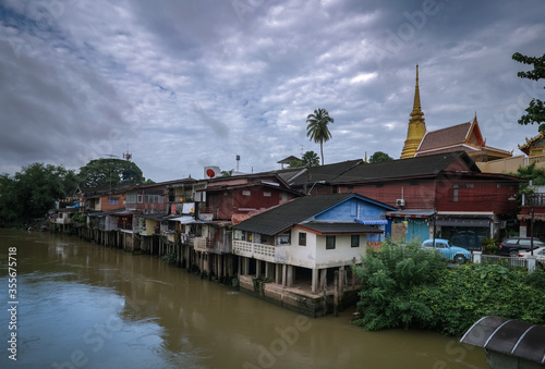 the old town of Chanthaburi province east of Thailand