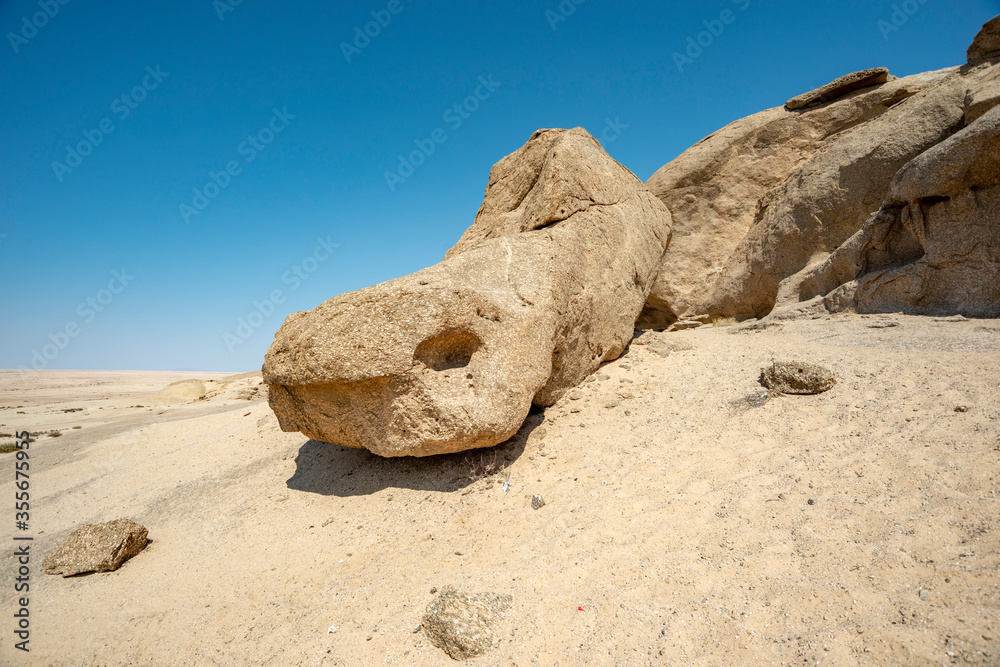 desert rock formation