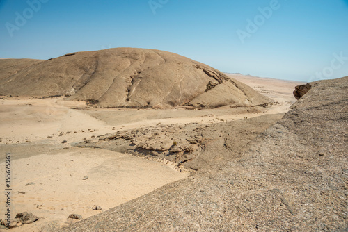 desert mountain landscape