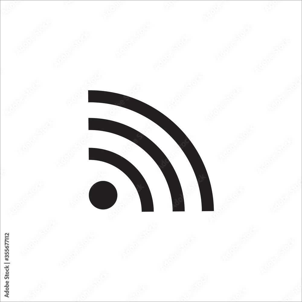 Wifi line icon Wifi line icon