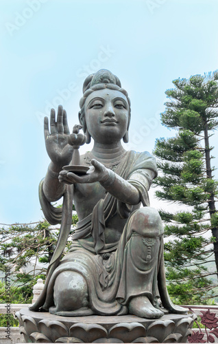 Buddhist Statue  Hong Kong