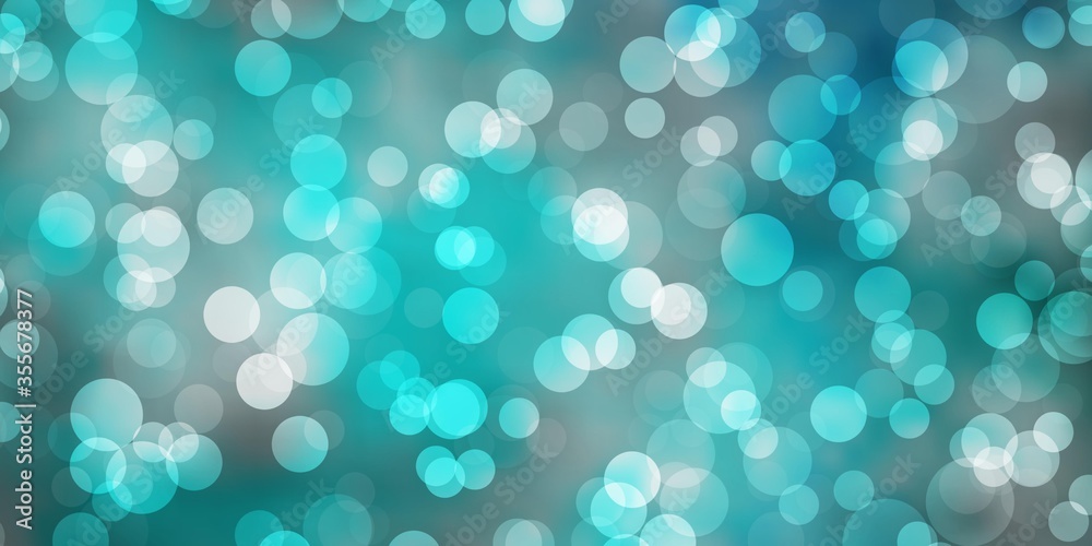 Light BLUE vector backdrop with dots. Abstract illustration with colorful spots in nature style. Pattern for wallpapers, curtains. Light BLUE vector backdrop with dots. Abstract illustration with colorful spots in nature style. Pattern for wallpapers, curtains.
