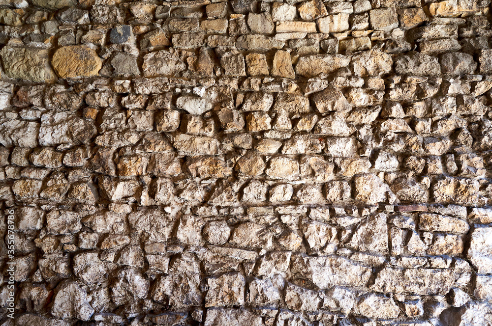 Texture of old brick wall in Florence, Italy Texture of old brick wall in Florence, Italy