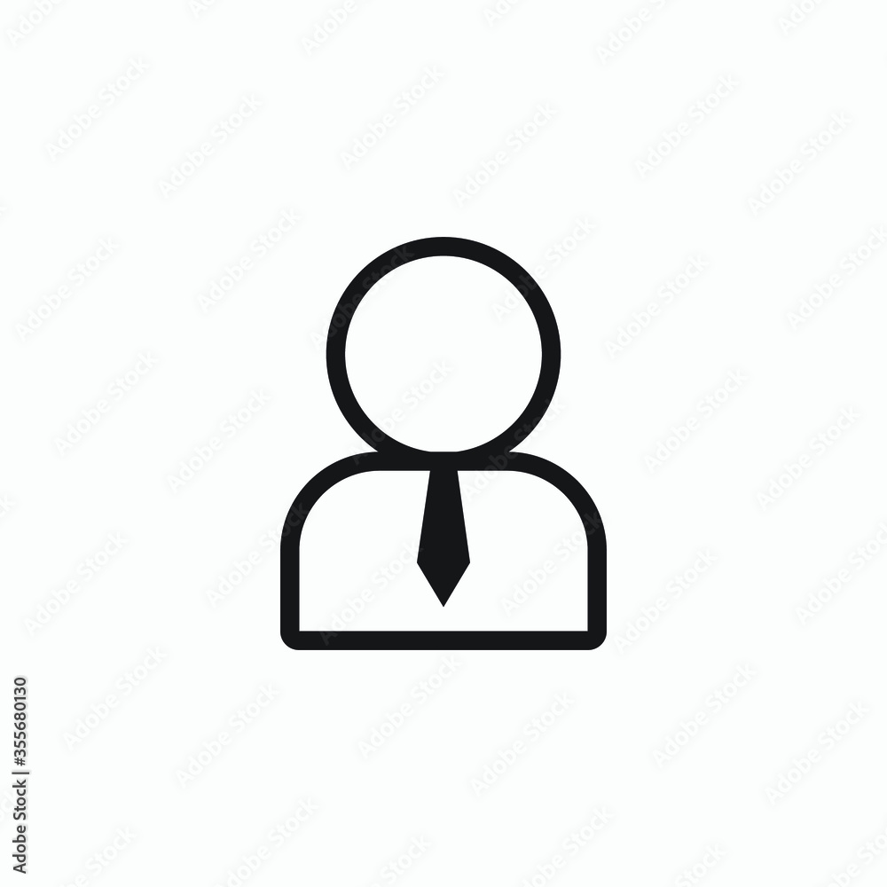 man avatar icon vector