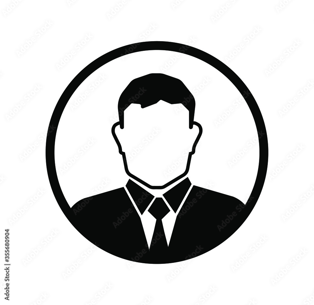business man icon business man icon