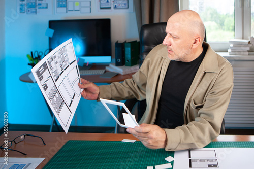 Ux design. Concept - IT sta...