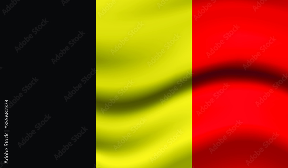 flag of belgium