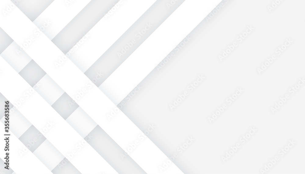 3d style white lines on gray background design 3d style white lines on gray background design