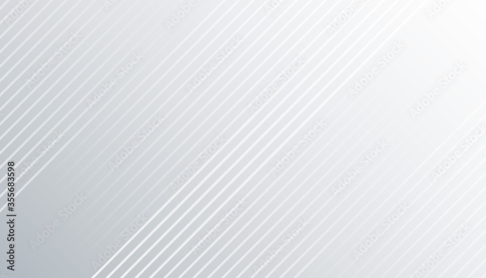white and gray background with diagonal lines