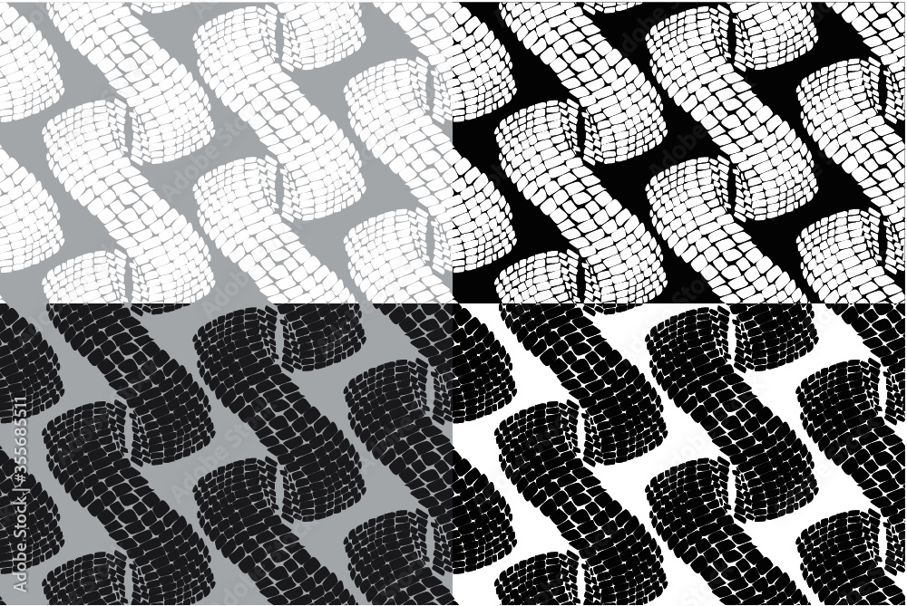Reptile skin seamless vector pattern Reptile skin seamless vector pattern