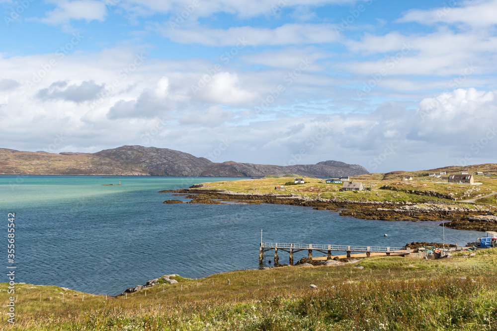 A View from Eriskay, The Western Isles