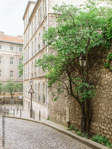 Fototapeta Naklejka Na Ścianę i Meble -  Straße in Paris