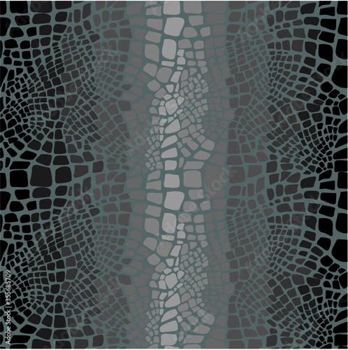 Reptile skin seamless vector pattern