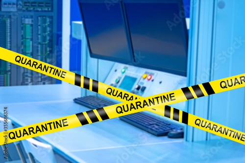 Enterprise is quarantined. ...