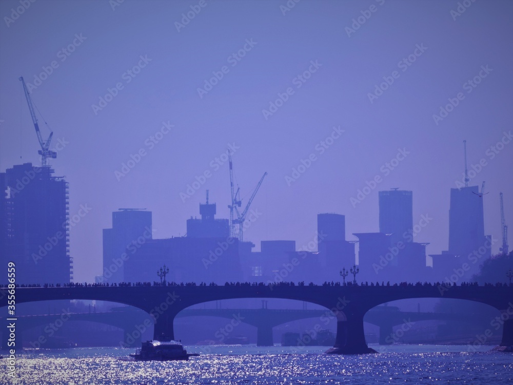 Obraz premium London skyline