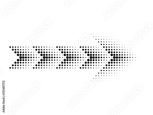 sideways . Linear signs . Arrow Design .elements for your design.Striped direction. vector illustration