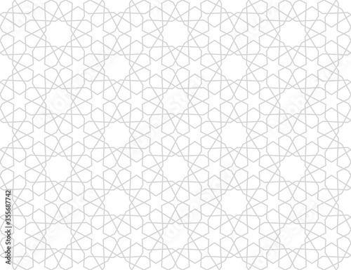 Islamic traditional pattern.