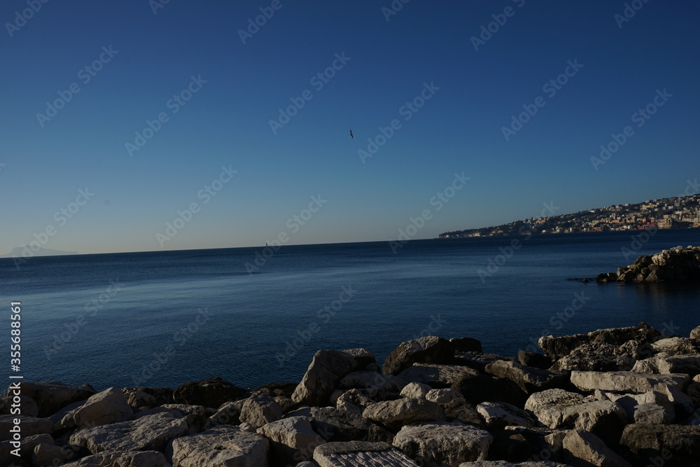 Port of Naples, Coast, Italy