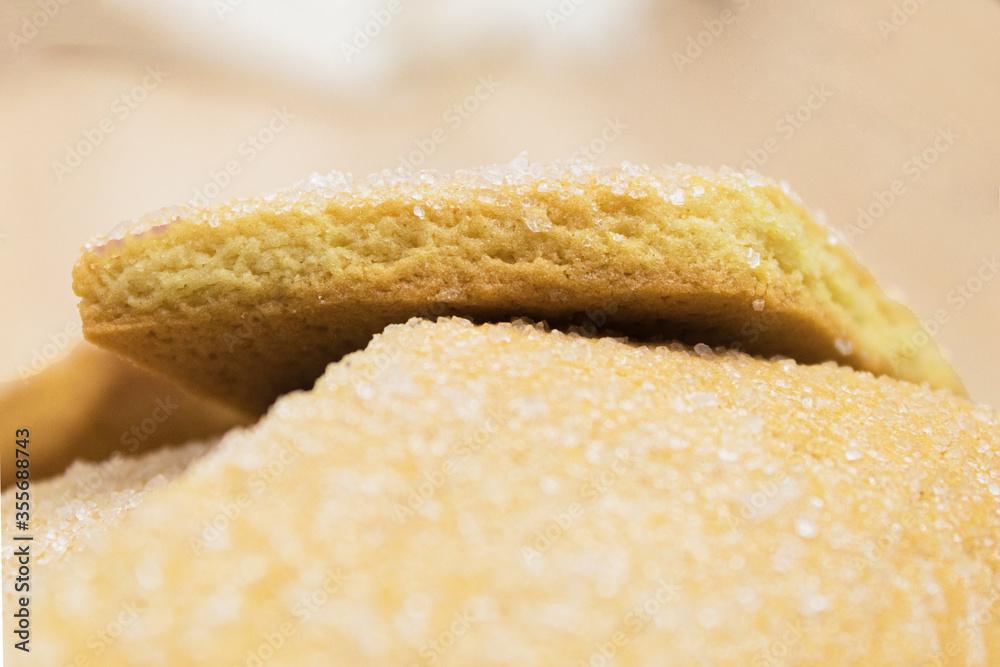 Delicious homemade cookies at home Delicious homemade cookies at home