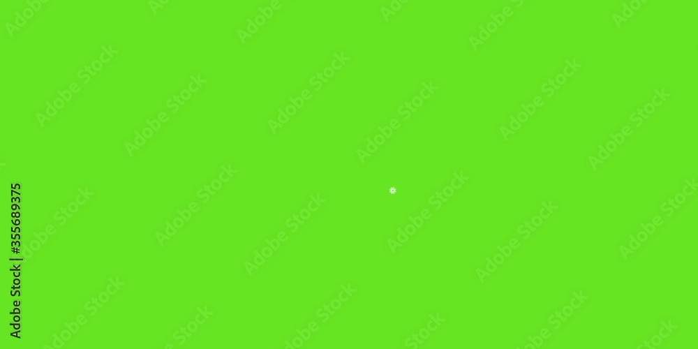 Light Green vector pattern with abstract shapes. Light Green vector pattern with abstract shapes.