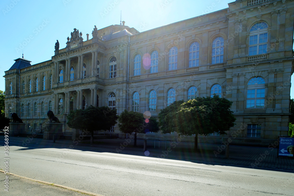 Museum, Art collection, Herzog, Schlossplatz, Gotha, Thuringia, Germany, Europe