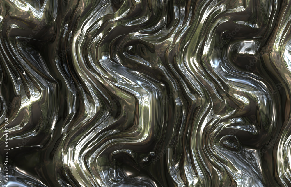 futuristic abstract metal art futuristic abstract metal art