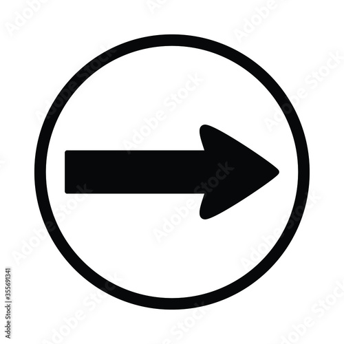 turn left or right sign, turn left or turn right signal, traffic sign vector